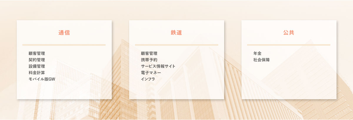 社会公共業務開発